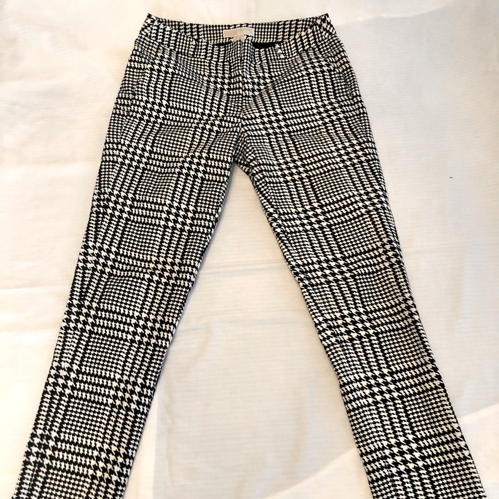 Michael Kors Houndstooth Pants - Size 2
